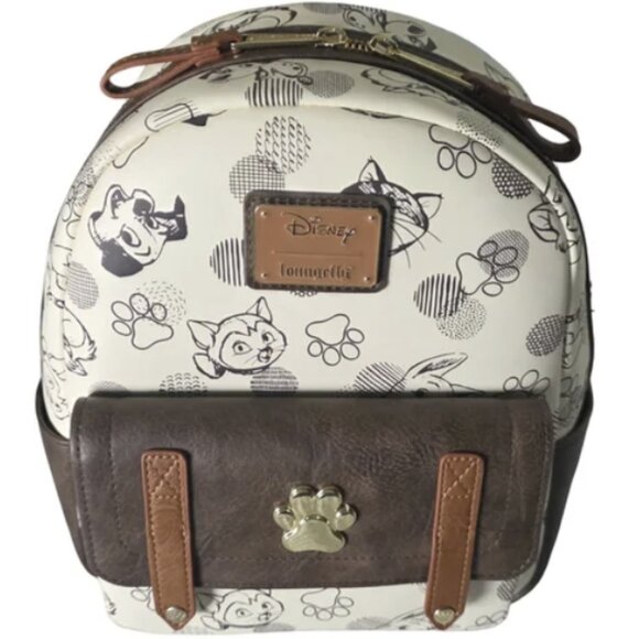 Loungefly Disney Pets Mini Backpack NEW